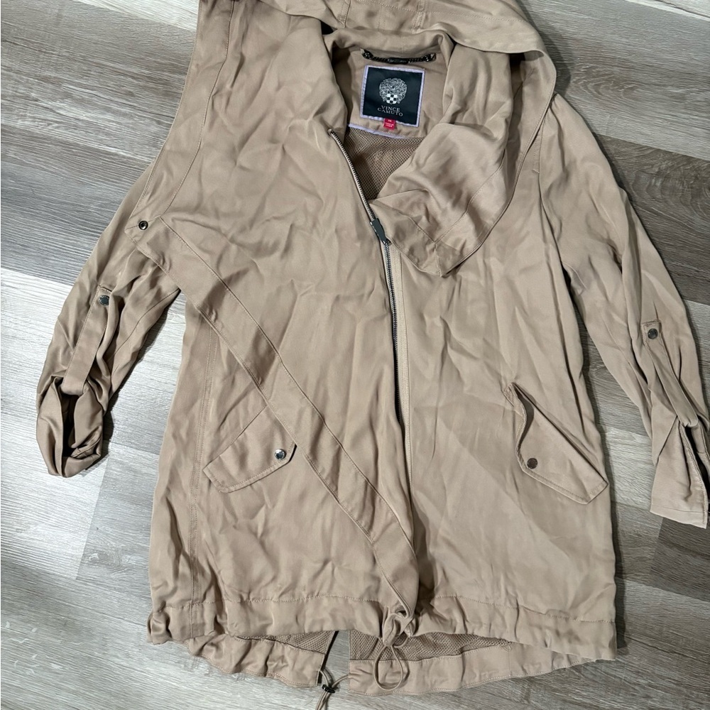 Vince Camuto Beige Jacket